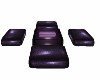 Purple Love Club Cushion