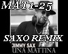 *X   MAT1-25- Saxo REMIX