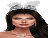 BUNNY WHT/LGREY HEADBND