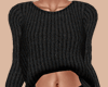E* Cleo Black Sweater