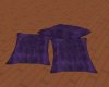 Purple Velvet Pillows