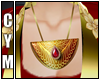 Cym Jiutian Gold Collar