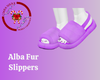 Alba Fur Slippers