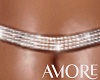 Amo Diamond Belly Chain