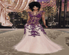 Lilac Rose Gown {RL}