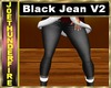 Slim Black Jean V2