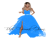 Formal Blue Gown