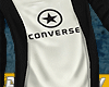 Converse hot  black top