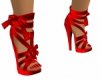 EG Red Ribbon Heels