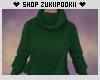 Green Winter Sweaters