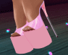 (M) Pink  Heels