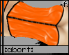 :a: Orange PVC Corset vI
