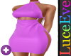 Lilac Nakyna Dress