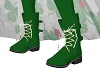 Irish Green Boots