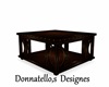 deco coffee\end table