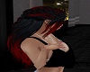 Sally Red Black Hair