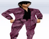 Aubergine Dress Suit