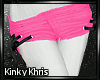[K]*Pink/Black Bottoms*