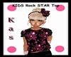 KIDS Rock STAR Top