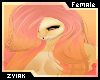 Z; Peachy Hair F V3
