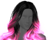 Animated Pink Glow Hair