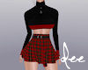 !D Holiday Plaid Outfit