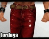 [LU] Red Denim jeans