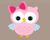 Nursery Owl  Sticker
