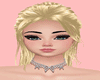 !    SILVER BOG NECKLACE