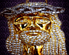 Gold Jesus Piece Chain