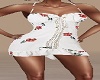 JAS WHITE FLORAL DRESS