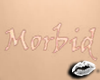 (J) Morbid Tummy Tattoo