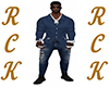 RCK§Blue Full Outfit