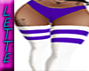 purple panty set