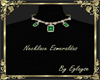 necklace esmeraldas