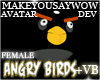 !Angry Birds~Black~F