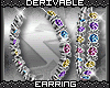 (E) Bo Earring DER