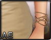 [AE] Gold Pearl Bracelet