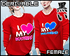 [K] couple sweater F