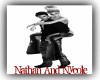 Nathan and Nycole B/W