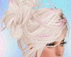 Creamy Blond Hair Updo01