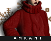 A. ☕ Warm Sweater Red