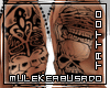 Mlk'Tattoo #Skull v1