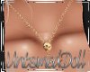 {UD} Gold Long Chain