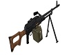 PKM Machine Gun 7.62