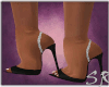 Alovey Black Heels