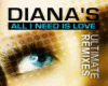 C- all i need is love