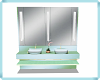 MAU/BATHROOM DOUBLE SINK