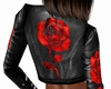 Leather Jacket Rose