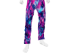 Neon Aura Pants M